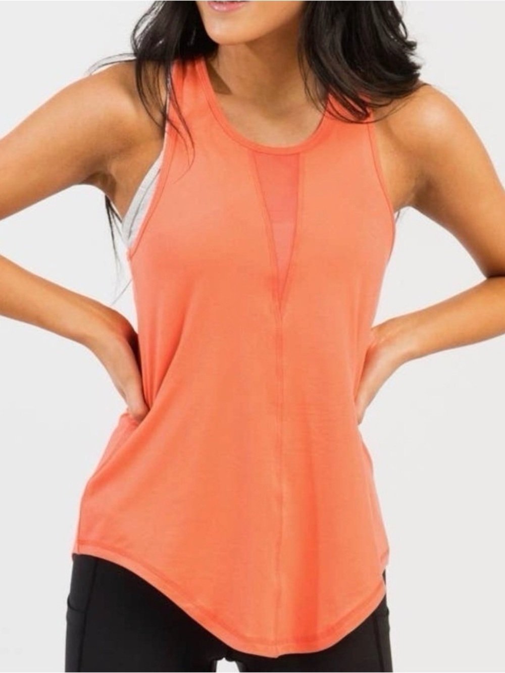 Zyia Peach Effortless Tank